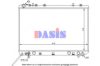 AKS DASIS 2131005110 Radiator, engine cooling